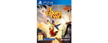 Amazon: It Takes Two sur PS4 (version physique & mise à niveau PS5 disponible) à 17,99€ (au lieu de 26,99€)