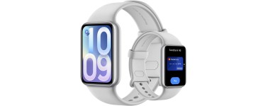Amazon: Bracelet connecté Xiaomi Smart Band 10 Pro NFC - Écran AMOLED 1.74", GPS, Autonomie 21j, Suivi VFC,
