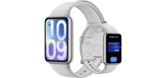 Amazon: Bracelet connecté Xiaomi Smart Band 10 Pro NFC - Écran AMOLED 1.74", GPS, Autonomie 21j, Suivi VFC,