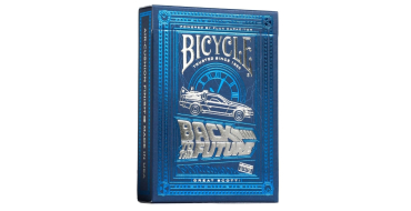 Amazon: Jeu de cartes Bicycle Retour vers Le Futur - Collection Ultimates, 54 cartes à 8,93€