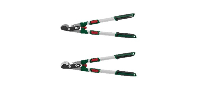 LIDL: PARKSIDE Coupe-branches télescopique - 64-85 cm, lames antiadhésives à 11,99€ (au lieu de 14,99€)