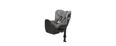 Amazon: Siège auto Cybex Gold Sirona S2 i-Size pivotant 360° (3 mois - 4 ans) - Isofix, Soho Grey à 214,63€