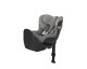 Amazon: Siège auto Cybex Gold Sirona S2 i-Size pivotant 360° (3 mois - 4 ans) - Isofix, Soho Grey à 214,63€