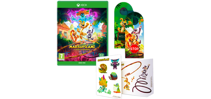 Amazon: Marsupilami Edition Tropicale (Xbox One) à 19,99€ (au lieu de 39,99€)