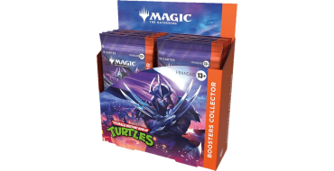 Amazon: Magic Boosters Collector Tortues Ninja Français (PC) à 395,44€ (au lieu de 540€)