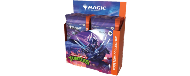 Amazon: Magic Boosters Collector Tortues Ninja Français (PC) à 395,44€ (au lieu de 540€)
