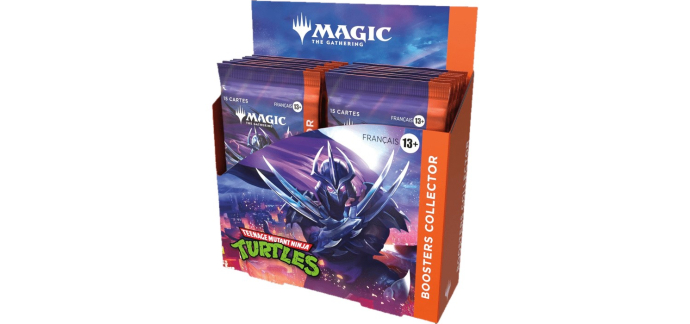 Amazon: Magic Boosters Collector Tortues Ninja Français (PC) à 395,44€ (au lieu de 540€)