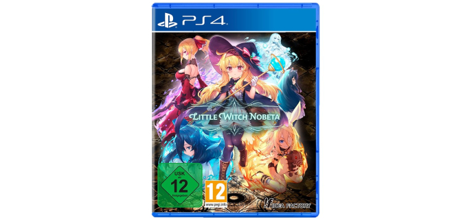 Amazon: Little Witch Nobeta Day One Edition (PS4) à 31,39€ (au lieu de 50,93€)