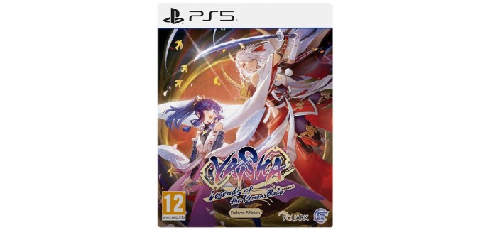 Amazon: Yasha Legends of The Demon Blade Deluxe (PS5) à 31,39€ (au lieu de 49,99€)