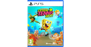 Amazon: Nickelodeon Extreme Tennis Next (PS5) à 19,99€ (au lieu de 29,99€)