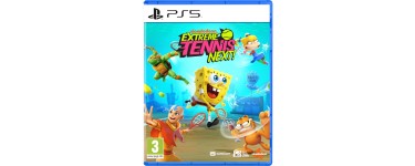 Amazon: Nickelodeon Extreme Tennis Next (PS5) à 19,99€ (au lieu de 29,99€)