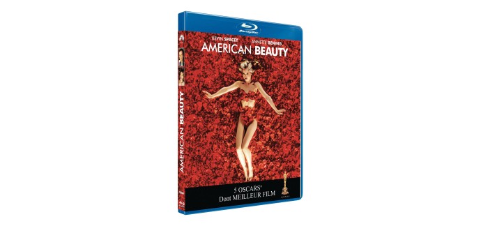 Amazon: Blu-Ray American Beauty à 12,32€ (au lieu de 14,43€)