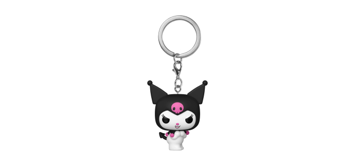 Amazon: Porte clés Funko Pop Sanrio - Kuromi à 3,99€ (au lieu de 6€)