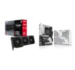 Amazon: Pack Asus Prime Radeon RX 9070 XT + Carte mère ROG Strix B550-A Gaming à 766,99€