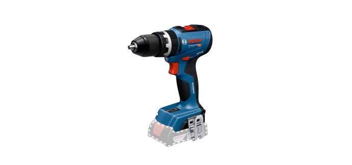Amazon: Perceuse visseuse à percussion Bosch Professional GSB 18V-65 (sans batterie) à 96,03€