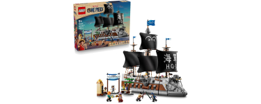 Amazon: LEGO 75646 Navire de la Marine de Garp (LEGO) à 136,75€ (au lieu de 169,99€)