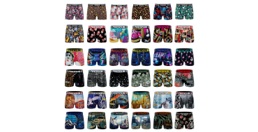 Amazon: Lot de 5 Boxers hommes Freegun - Modèle Aléatoire, Du S au XXL à 18,67€ (au lieu de 24,90€)