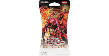 Amazon: Booster Yu-Gi-Oh Territoire Embrasé (Cartes) à 4,99€ (au lieu de 7,99€)