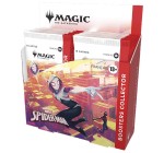 Amazon: MTG Spiderman Set Booster Collector (TCG) à 471,70€ (au lieu de 504,00€)