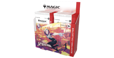 Amazon: MTG Spiderman Set Booster Collector (TCG) à 471,70€ (au lieu de 504,00€)