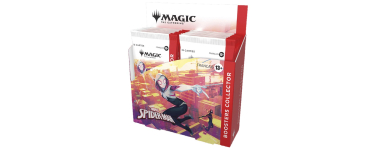 Amazon: MTG Spiderman Set Booster Collector (TCG) à 471,70€ (au lieu de 504,00€)