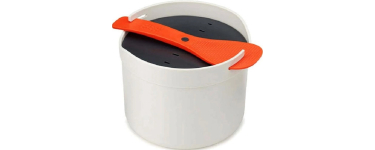Amazon: Cuiseur vapeur riz et céréales Joseph Joseph M-Cuisine 2L - micro-ondes, lave-vaisselle à 16,99€