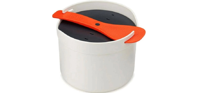 Amazon: Cuiseur vapeur riz et céréales Joseph Joseph M-Cuisine 2L - micro-ondes, lave-vaisselle à 16,99€