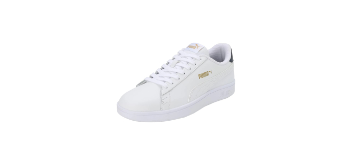 Amazon: Baskets mixtes Puma Smash V2 L - Taille 45 à 27,82€ (au lieu de 55€)