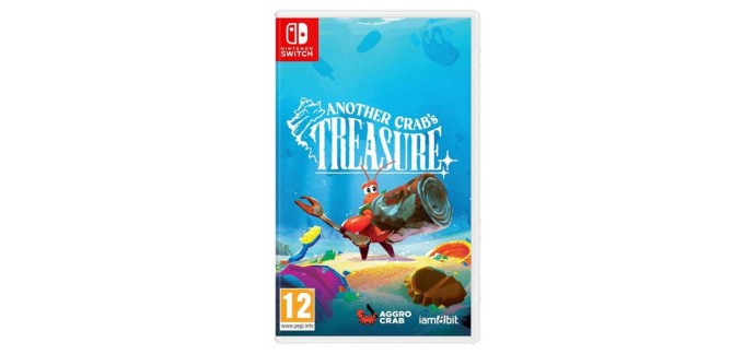 JoyBuy: Another Crab's Treasure - Nintendo Switch - Version française à 15,99€ (au lieu de 34,99€)