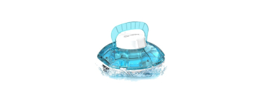 JoyBuy: Robot piscine WYBOT WINNY 200 - 75 min d'autonomie, double filtration à 84,99€ (au lieu de 109€)