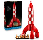 Cdiscount: LEGO 21367 Tintin La fusée de Tintin à 119,99€ (au lieu de 159,99€)