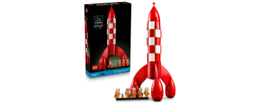 Cdiscount: LEGO 21367 Tintin La fusée de Tintin à 119,99€ (au lieu de 159,99€)