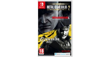 Amazon: Metal Gear Solid Master Collection Vol.2 Day One Edition sur Nintendo Switch à 36,99€