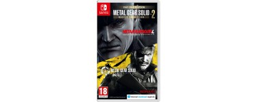 Amazon: Metal Gear Solid Master Collection Vol.2 Day One Edition sur Nintendo Switch à 36,99€