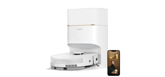 Amazon: Aspirateur Robot Dreame D20 Pro Plus - 13000 Pa, Brosse Double à 199€ (au lieu de 235,49€)