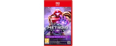 Amazon: Metroid Prime 4 Beyond (Switch 2) à 50,34€ (au lieu de 69,99€)