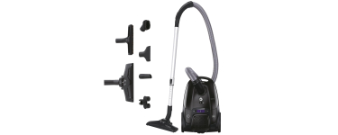 Amazon: Aspirateur traîneau Hoover Telios Silencieux avec sac - Buse parquet à 69,9€ (au lieu de 124,54€)
