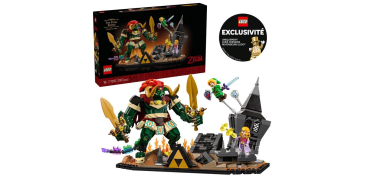 Cdiscount: LEGO Zelda 77093 Ocarina of Time Combat Final à 89,99€ (au lieu de 119,99€)
