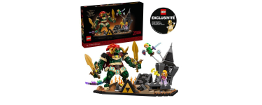 Cdiscount: LEGO Zelda 77093 Ocarina of Time Combat Final à 89,99€ (au lieu de 119,99€)