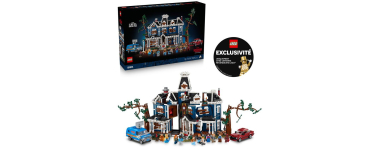 Cdiscount: LEGO 11370 Stranger Things Maison Creel à 209,99€ (au lieu de 279,99€)