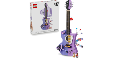 Amazon: LEGO 43031 Guitare Olivia Rodrigo à 104,99€ (au lieu de 119,99€)