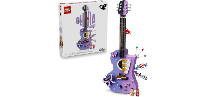Amazon: LEGO 43031 Guitare Olivia Rodrigo à 104,99€ (au lieu de 119,99€)