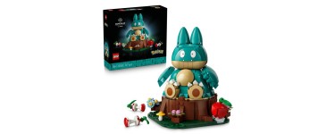 Cdiscount: Lego 72150 Pokémon Goinfrex (Set Collector) à 59,99€ (au lieu de 69,99€)
