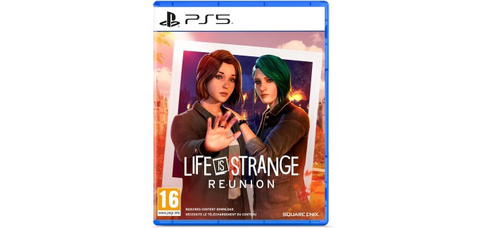 Amazon: Life is Strange Reunion (PS5) à 36,73€ (au lieu de 49,99€)