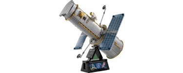Carrefour: LEGO 11382 Télescope Spatial Hubble à 118,99€ (au lieu de 129,99€)