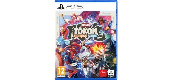 Amazon: Marvel Tokon Fighting Souls (PS5) à 49,99€ (au lieu de 69,99€)