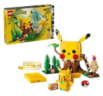 Carrefour: LEGO 72164 Pokémon Pikachu Cabane d'Entraînement à 67,99€ (au lieu de 69,99€)