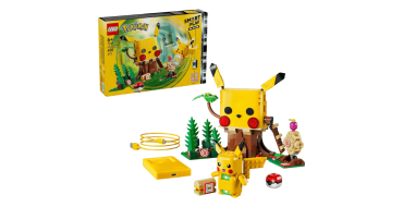 Carrefour: LEGO 72164 Pokémon Pikachu Cabane d'Entraînement à 67,99€ (au lieu de 69,99€)