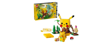 Carrefour: LEGO 72164 Pokémon Pikachu Cabane d'Entraînement à 67,99€ (au lieu de 69,99€)