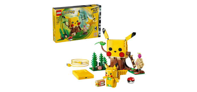 Carrefour: LEGO 72164 Pokémon Pikachu Cabane d'Entraînement à 67,99€ (au lieu de 69,99€)